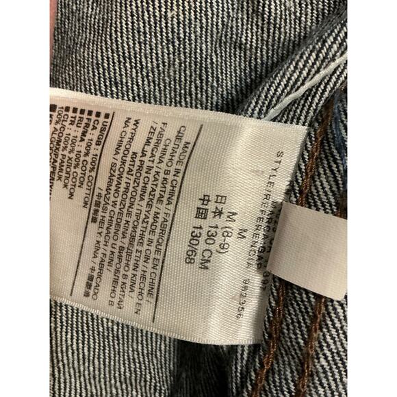 GAP Kids 1969 Jean Jacket Dark Wash Size M (8-9) EXCELLENT USED CONDITION - Picture 4 of 8